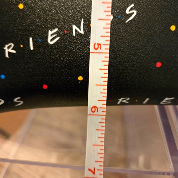 Friends TV Series Cosmetic Bag. • NEW w/Tag - Picture 7 of 10